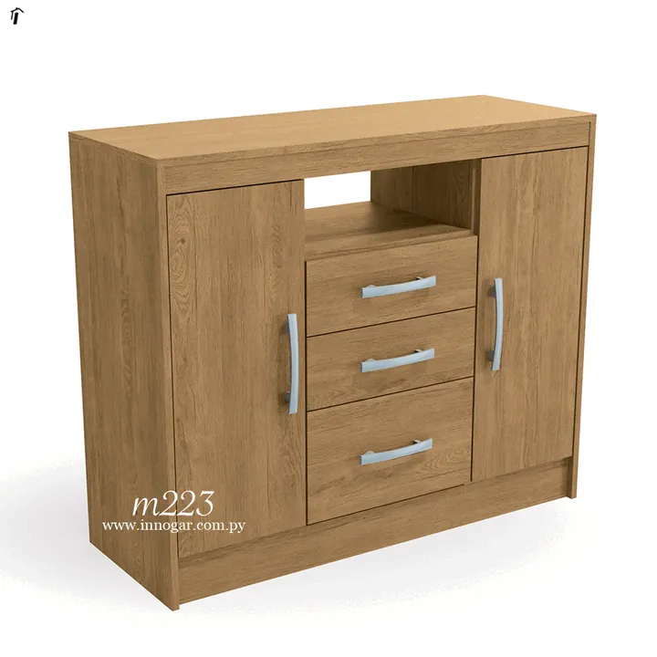 Cómoda M223 - Freijo, foto 2