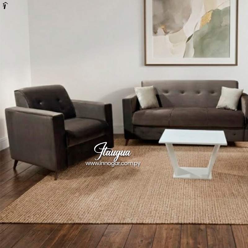 Sofa Itaugua Marron, foto 2