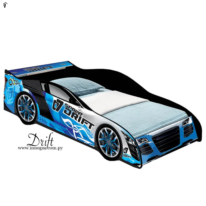 Cama Soltero Auto Drift, foto 2