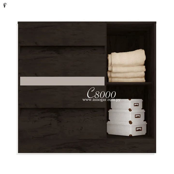 Cómoda 8000 / Café, foto 2