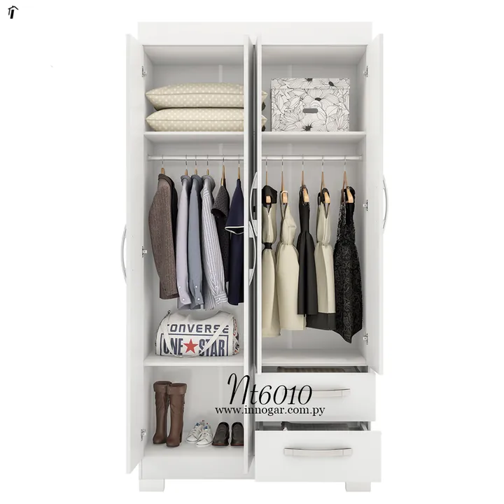 Ropero Nt6010 / Blanco, foto 2