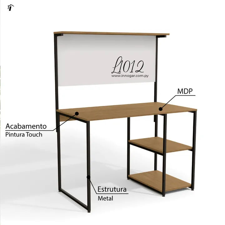 Mesa con Panel L1012, foto 2
