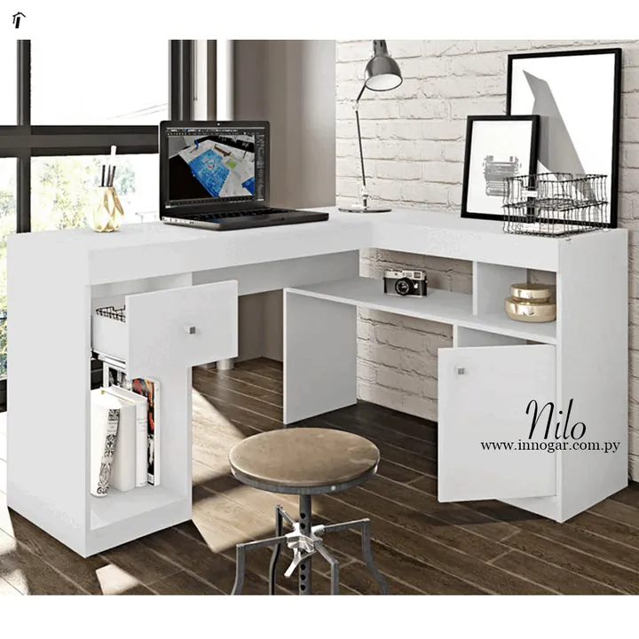 Escritorio Nilo / Blanco, foto 2