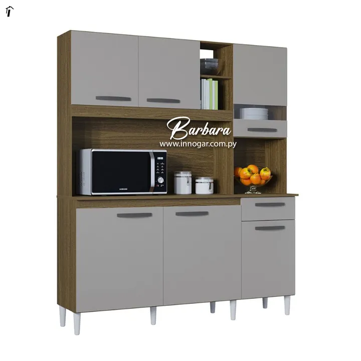 Kit Cocina Barbara Castaño Off White, foto 2