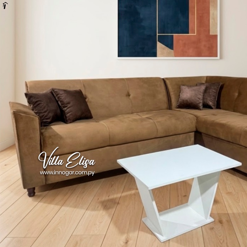 Sofa Esquinero Villa Elisa Marron, foto 2