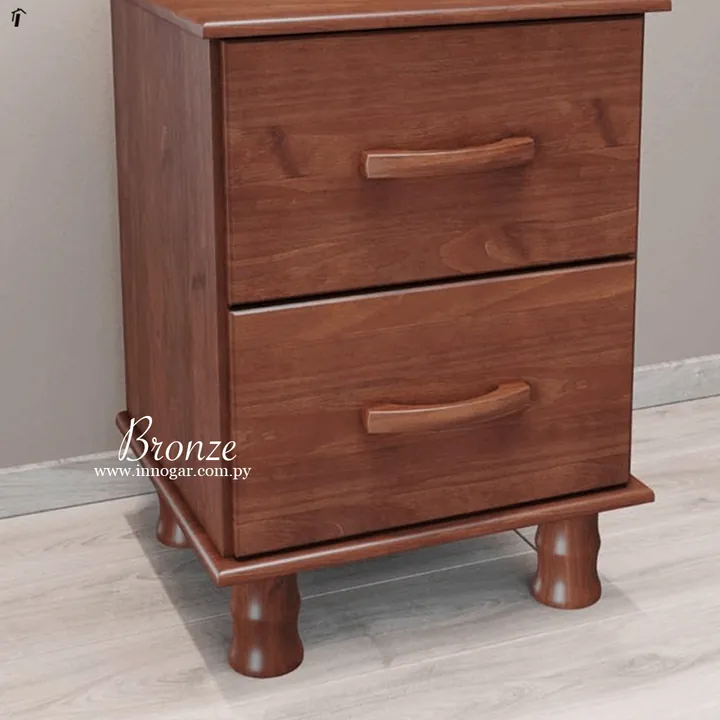 Mesa de Luz Bronze / Imbuia, foto 2