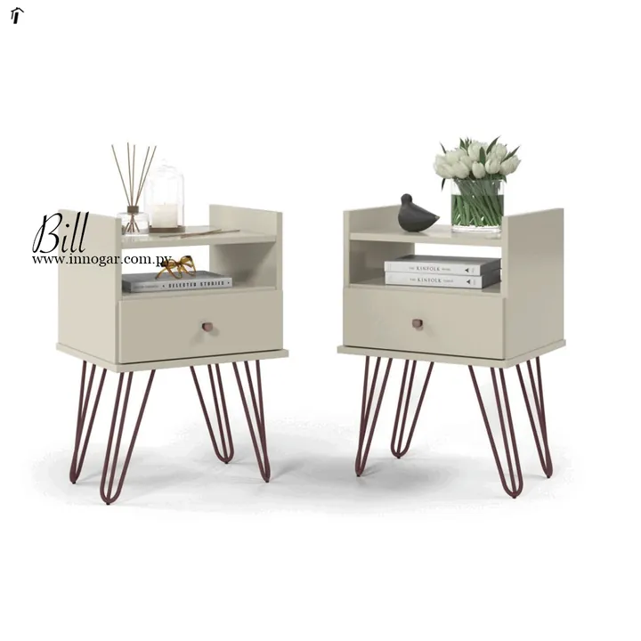 Mesa de Luz Bill / Off White, foto 2
