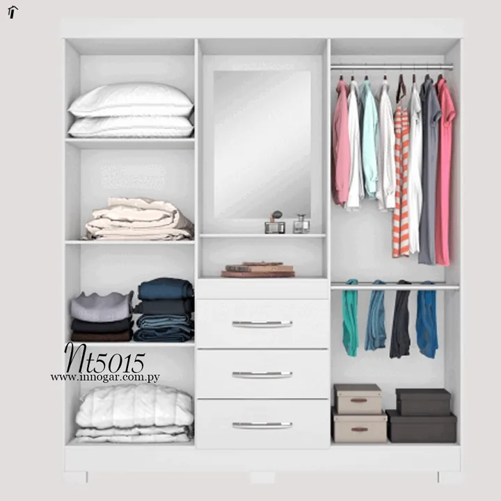 Ropero Nt5015 / Freijo Trend - Off White, foto 2