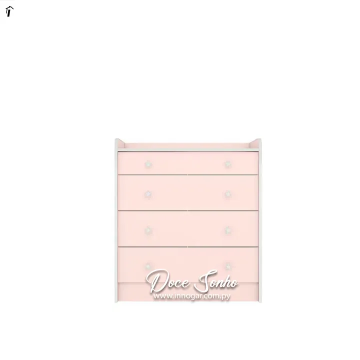 Comoda Doce Sonho Rosa, foto 2