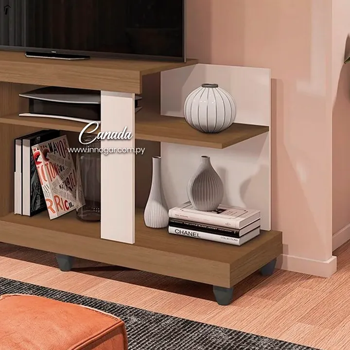 Rack Canada Carvalho Oak Off White, foto 2