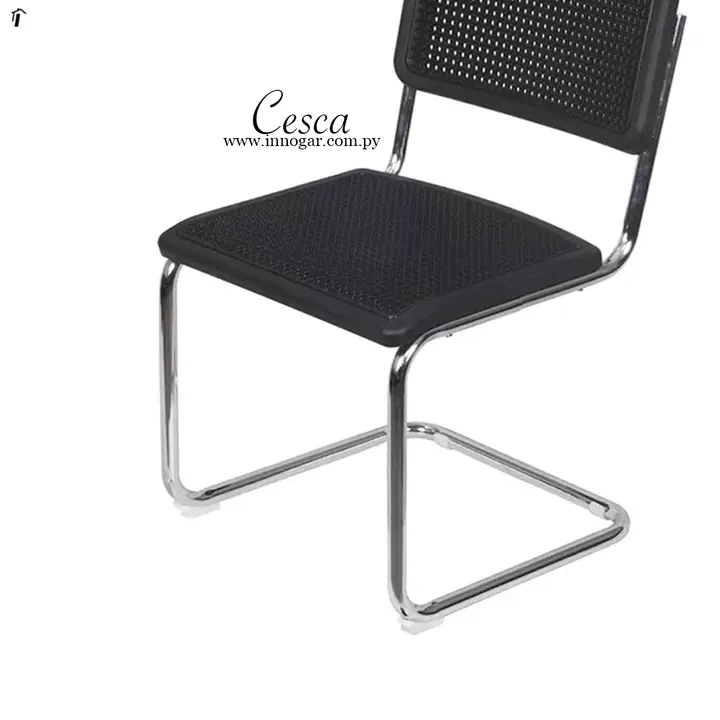 Silla Cesca 1154 / Negro, foto 2