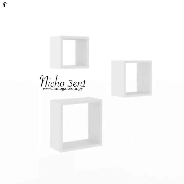 Nicho 3 en 1 / Blanco, foto 2