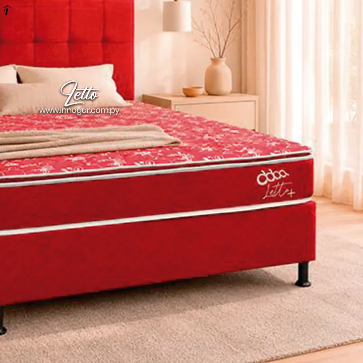Sommier Letto Rojo Carmesí, foto 2