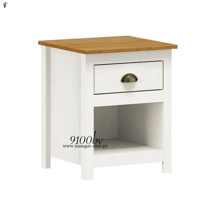 Mesa de luz 9100bv / Blanco Freijo, foto 2