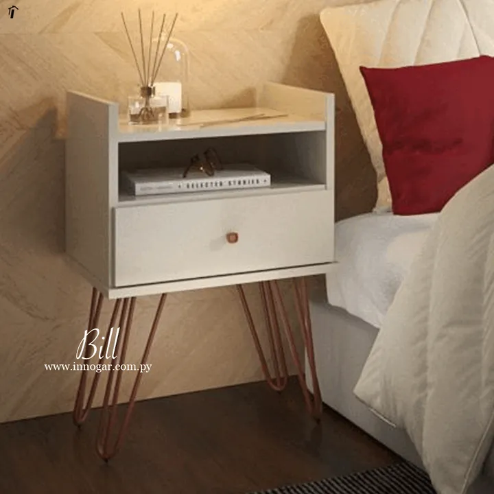 Mesa de Luz Bill / Off White, foto 3
