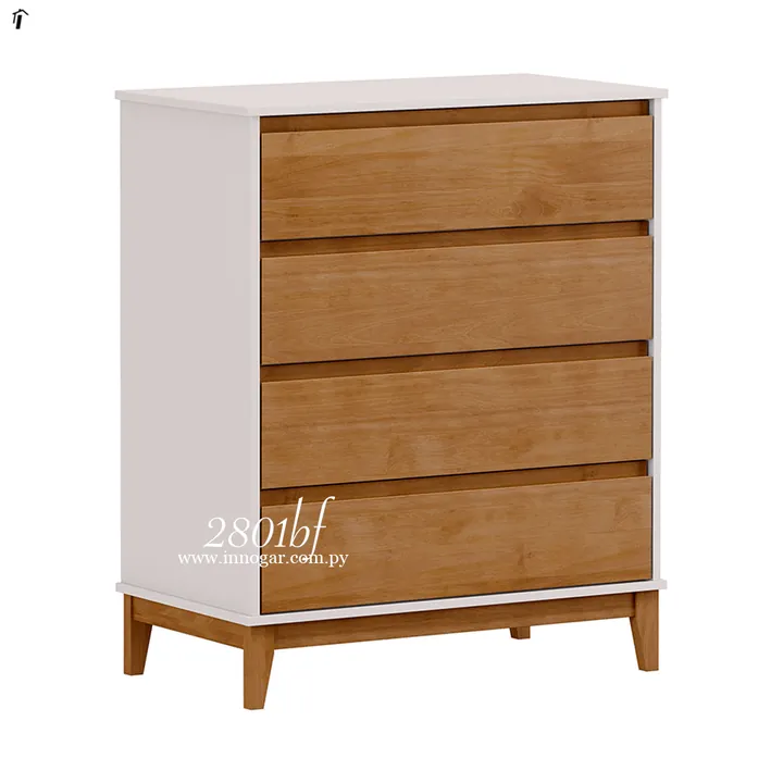 Comoda 2801bf / Blanco Freijo, foto 2