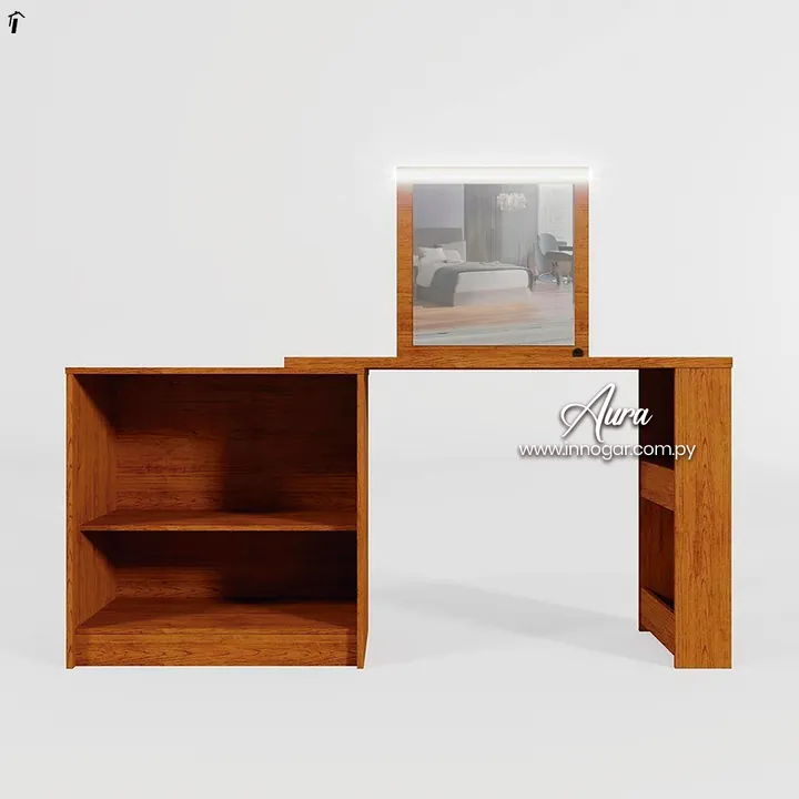 Tocador Camarin Aura Cinamomo Off White, foto 3