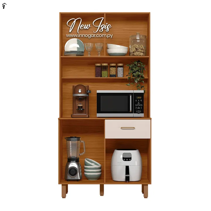 Kit Cocina Izis Freijo Ripado Off Acetinado, foto 2