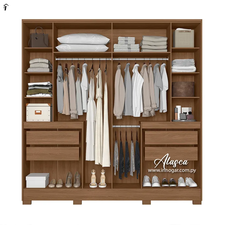 Ropero Alasca Carvalho Fendi, foto 2