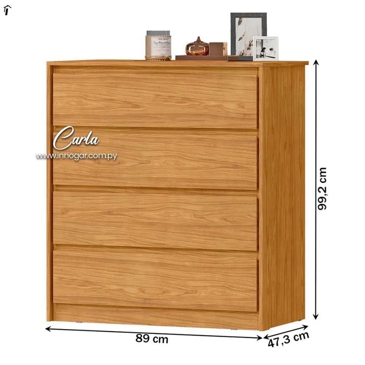Comoda Carla Cinamomo, foto 2