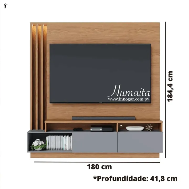 Home Humaita / Freijó / Cinza, foto 2