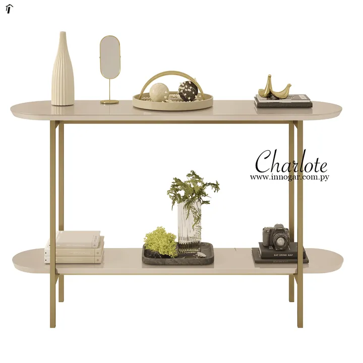 Aparador Charlote / Off White, foto 2