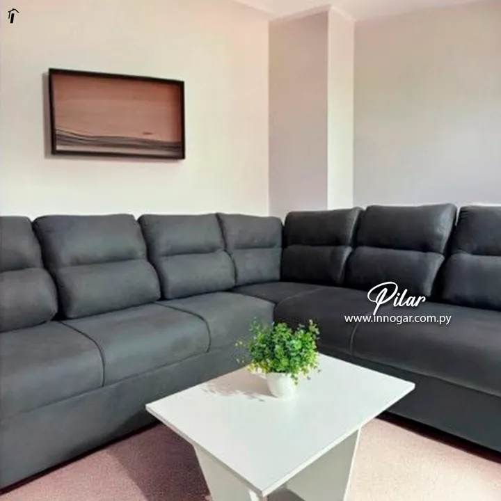 Sofa esquinero Pilar Gris, foto 2