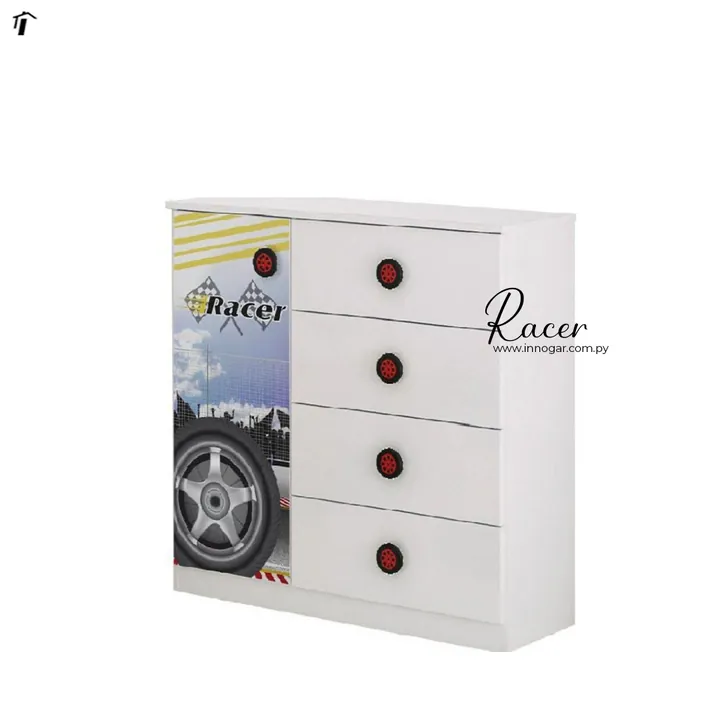 Cómoda Racer, foto 3
