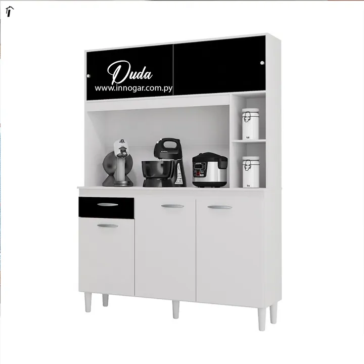 Multiuso Duda 120 Blanco / Preto, foto 2