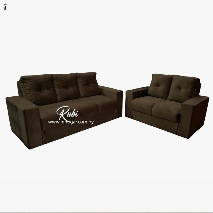 Sofa Rubi Marron, foto 3