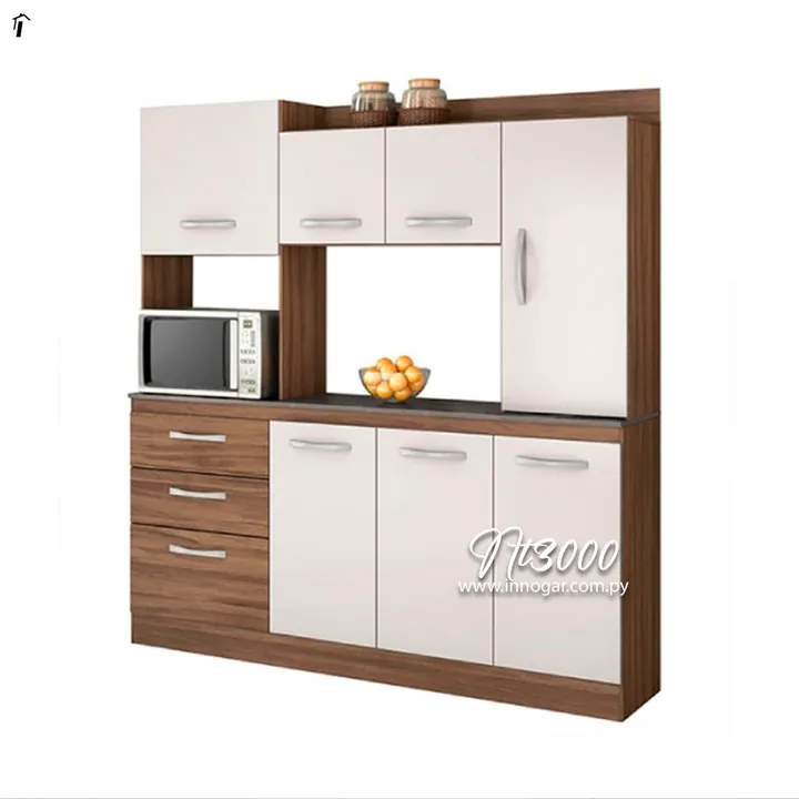 Kit Cocina NT3000 Nogueira Off White, foto 2