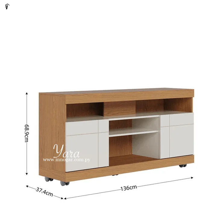 Rack Yara / Freijo Off White, foto 2