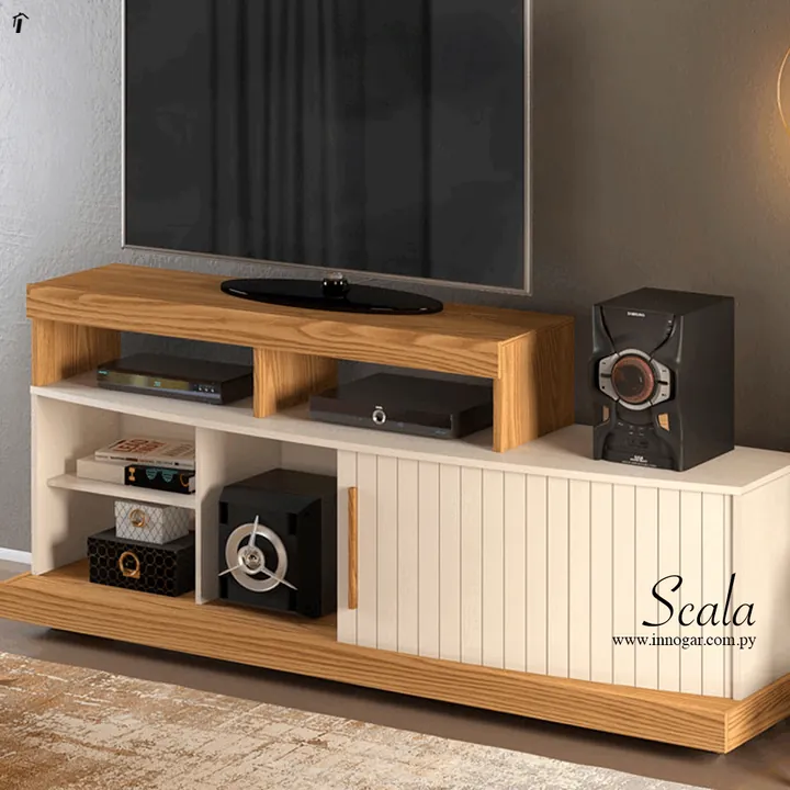 Rack Scala - Carvallo Noble, Off White, foto 2