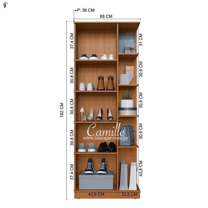 Zapatera Camille / Freijo, foto 2
