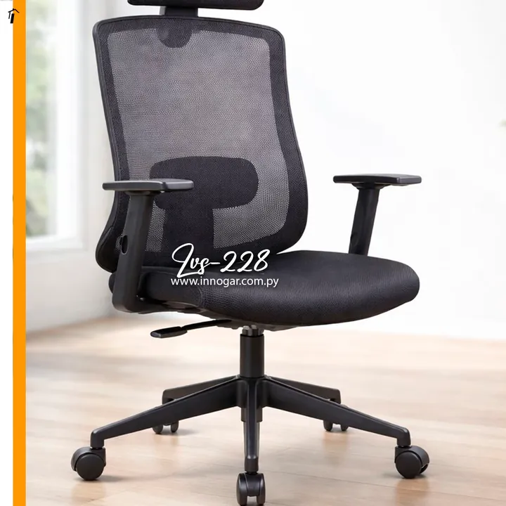 Silla de Oficina LVS-228 Negro, foto 2