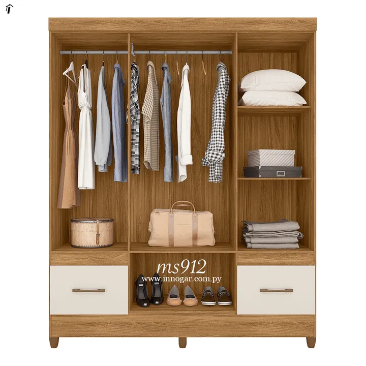 Ropero MS912 / Freijo Off White, foto 2