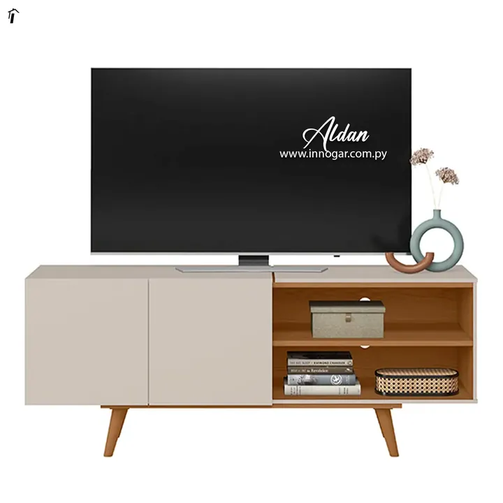 Rack Aldan Off White Freijo, foto 2