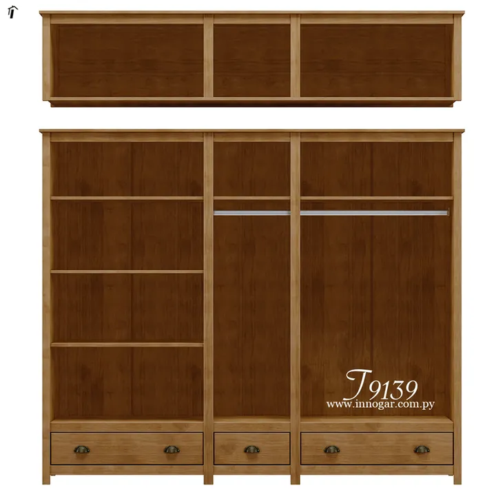 Ropero Topazio 9139 / Freijo, foto 2