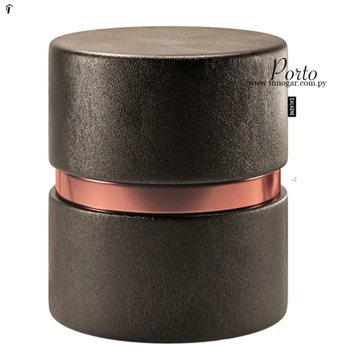 Puff Porto Courissimo / Preto Brillo White, foto 2