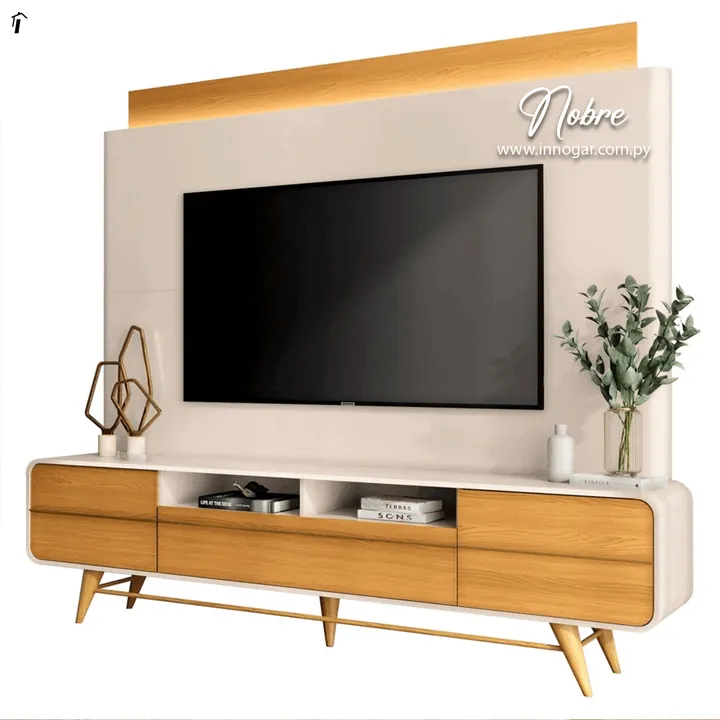Home Theater Nobre 2.2 Off white Freijo, foto 2