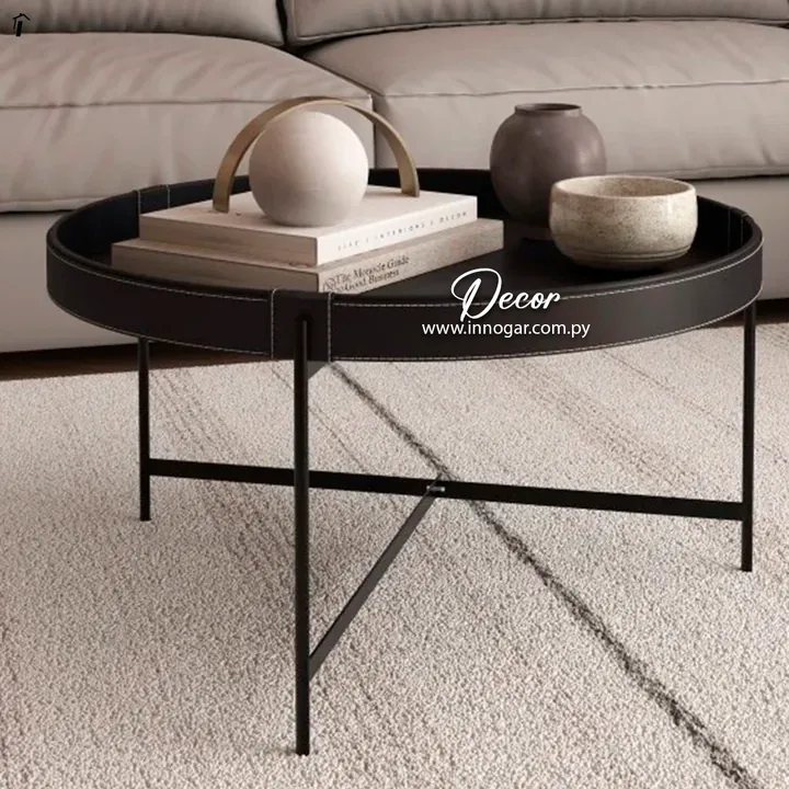 Mesa Centro Decor 600 / Negro, foto 2