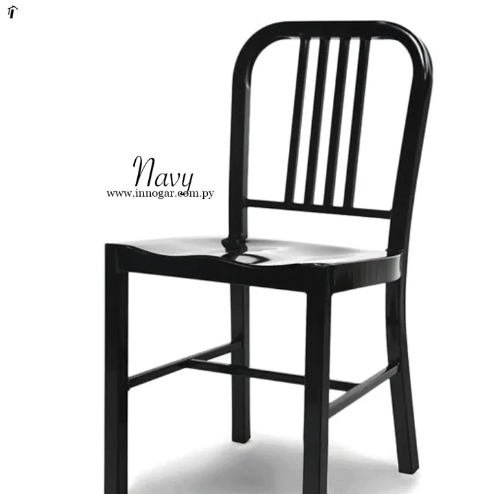 Silla Navy 1138 / Negro, foto 2