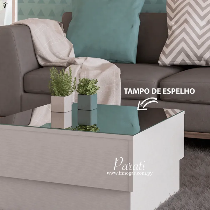 Mesa Centro Parati / Blanco, foto 2