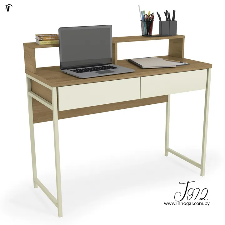 Mesa para Notebook J972 - Freijo , Off White, foto 2