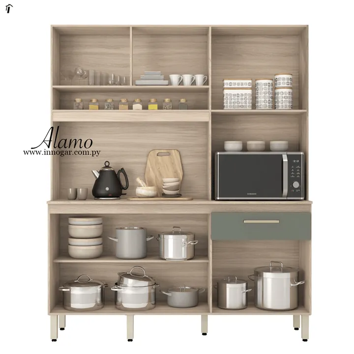 Kit Cocina Alamo / Avena Menta, foto 2