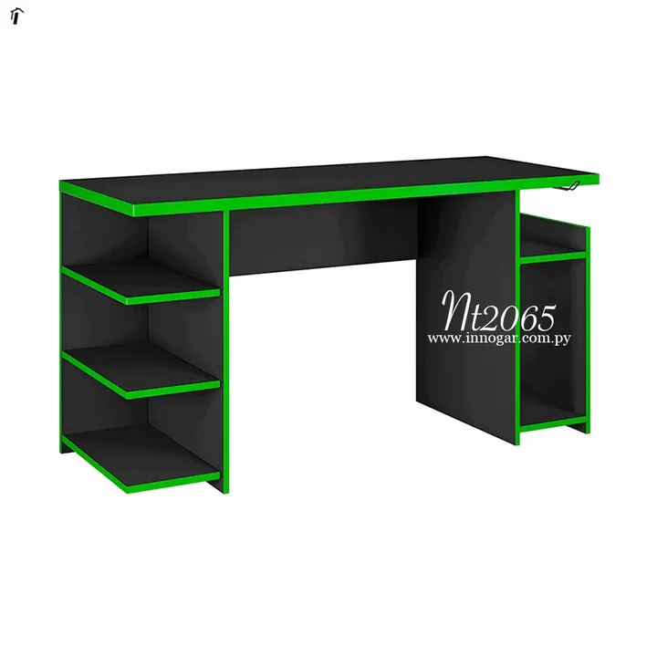 Escritorio Nt2065 / Negro Verde, foto 2