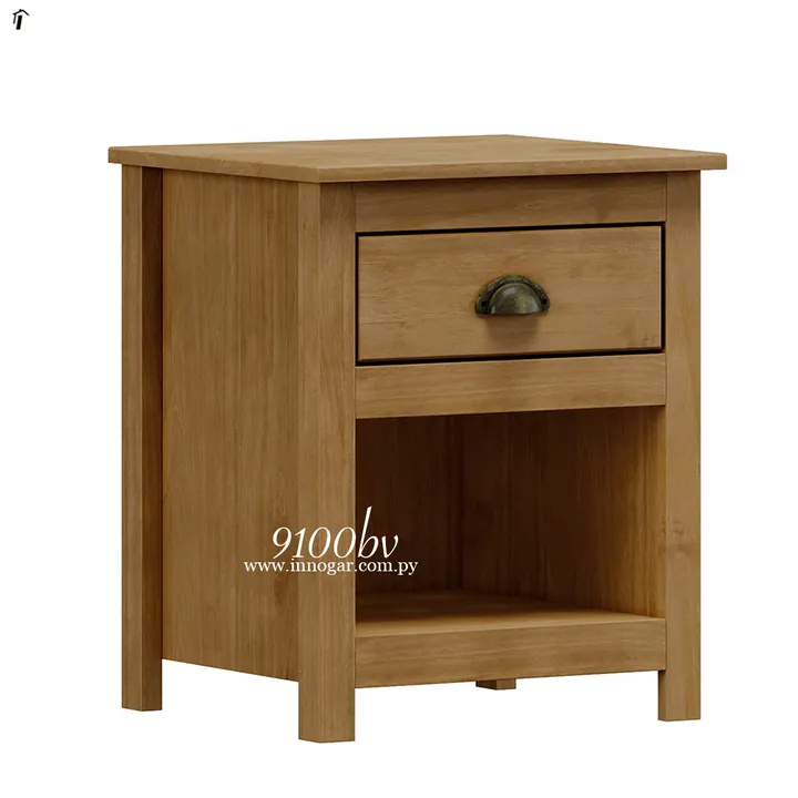 Mesa de luz 9100bv / Freijo, foto 2