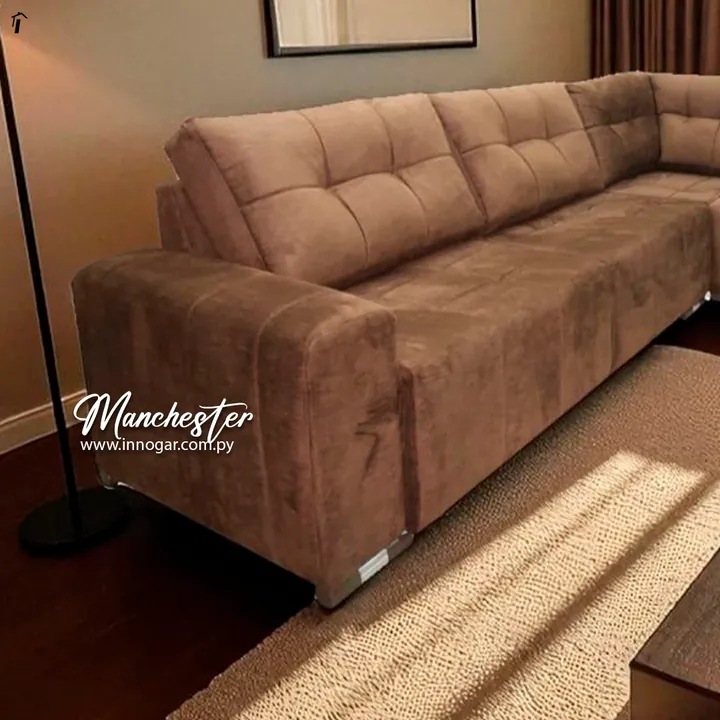 Sofa Manchester Marron, foto 2