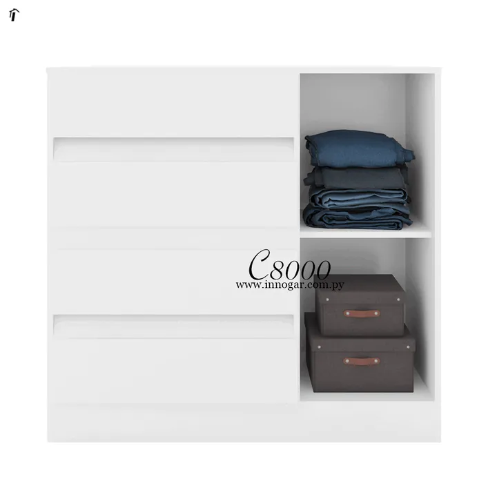 Cómoda 8000 / Blanco, foto 2