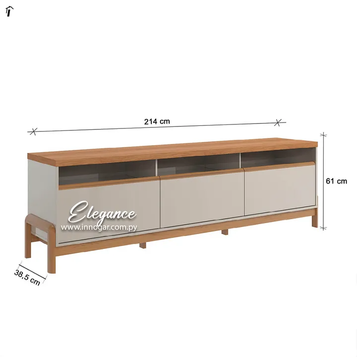 Rack Elegance Freijo Off White, foto 3